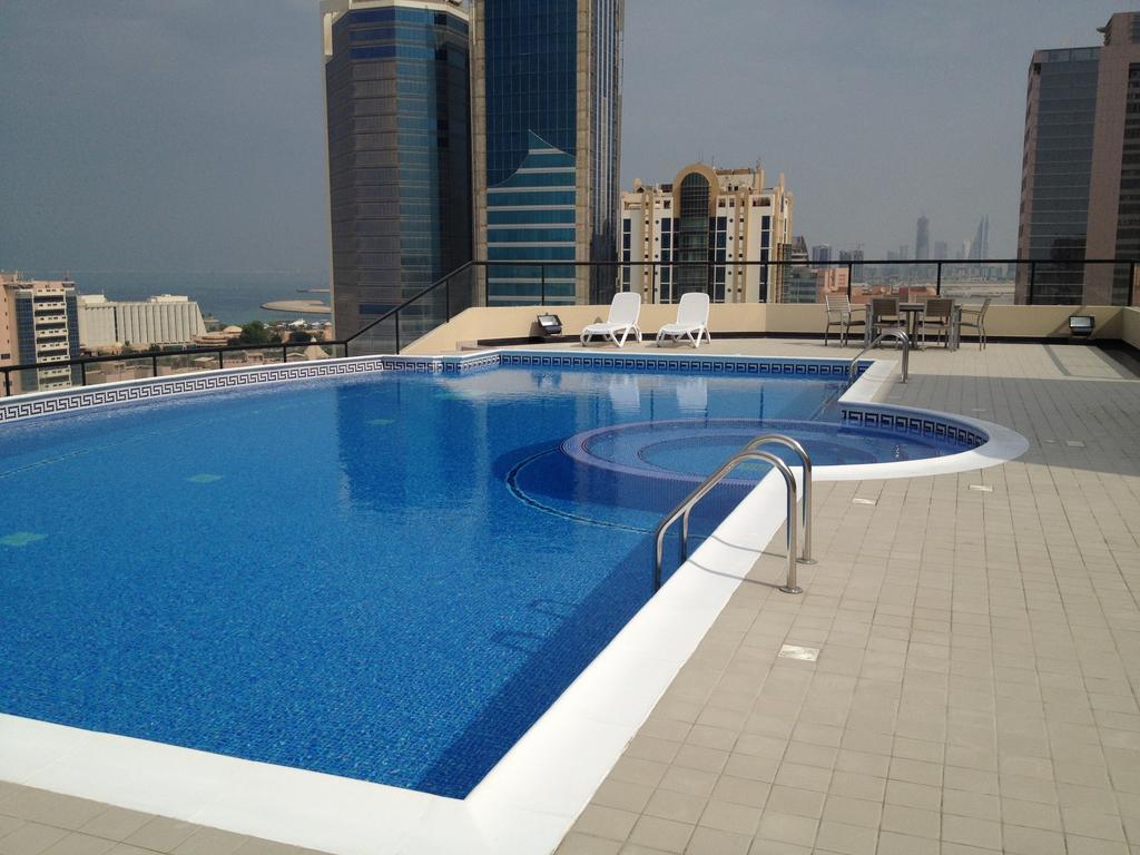 Al Manzil Residence Manama Exterior photo